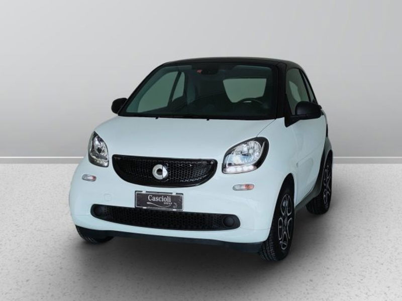 smart Fortwo 70 1.0 twinamic Passion  del 2018 usata a Mosciano Sant&#039;Angelo