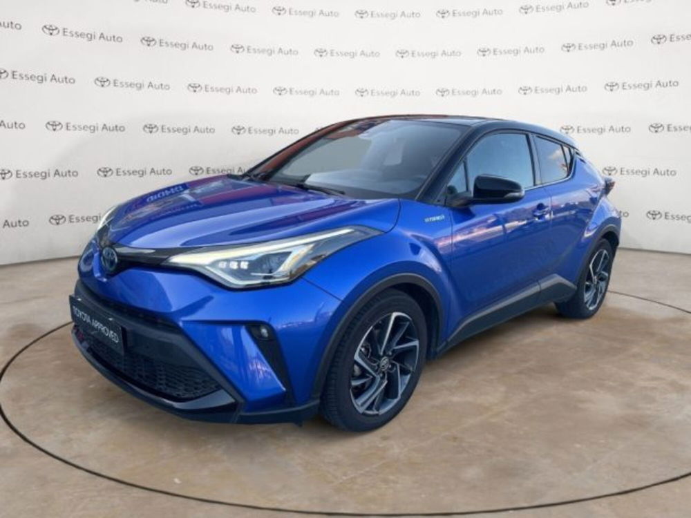 Toyota Toyota C-HR usata a Vercelli