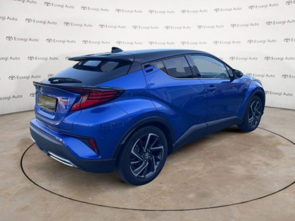 Toyota Toyota C-HR usata a Vercelli (20)