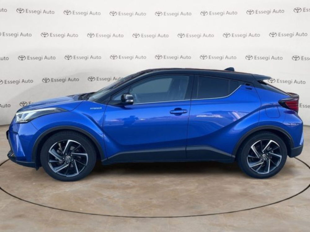 Toyota Toyota C-HR usata a Vercelli (3)