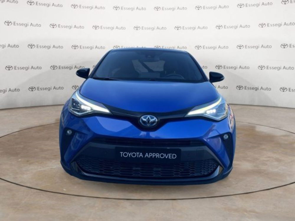 Toyota Toyota C-HR usata a Vercelli (5)