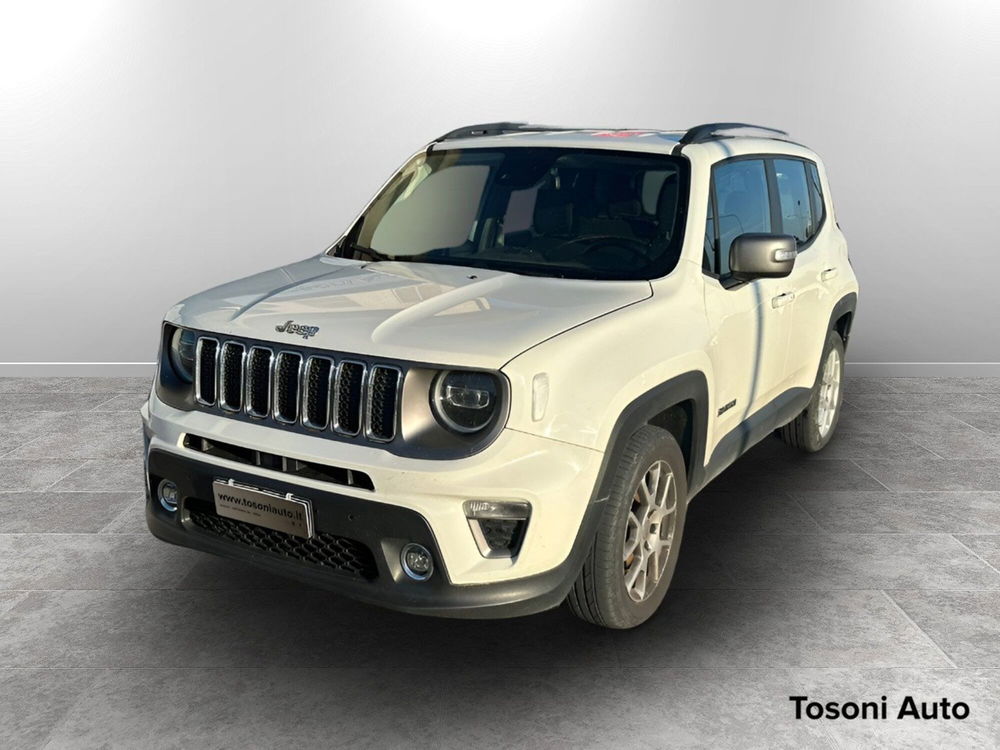 Jeep Renegade usata a Siena