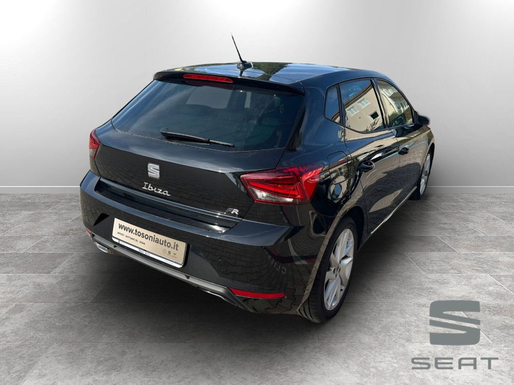 SEAT Ibiza usata a Siena (4)