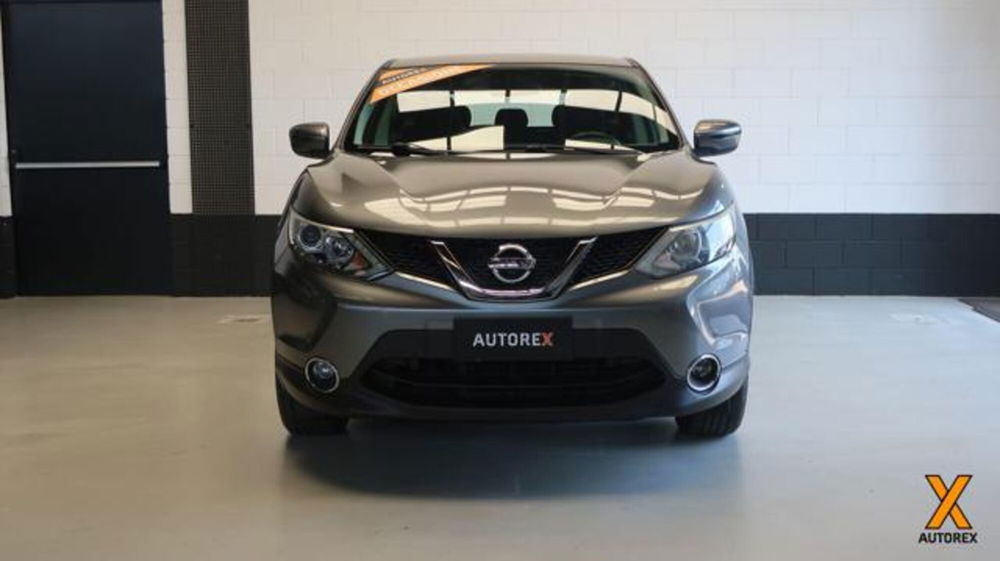 Nissan Qashqai usata a Varese (2)