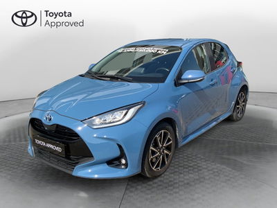 Toyota Yaris 1.5 Hybrid 5 porte Trend del 2020 usata a Perugia