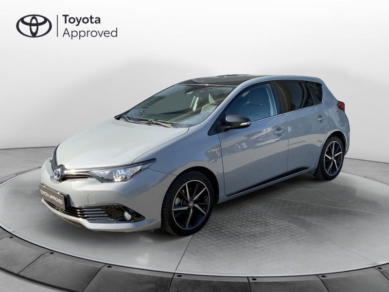 Toyota Auris 1.8 Hybrid Black Edition del 2018 usata a Perugia