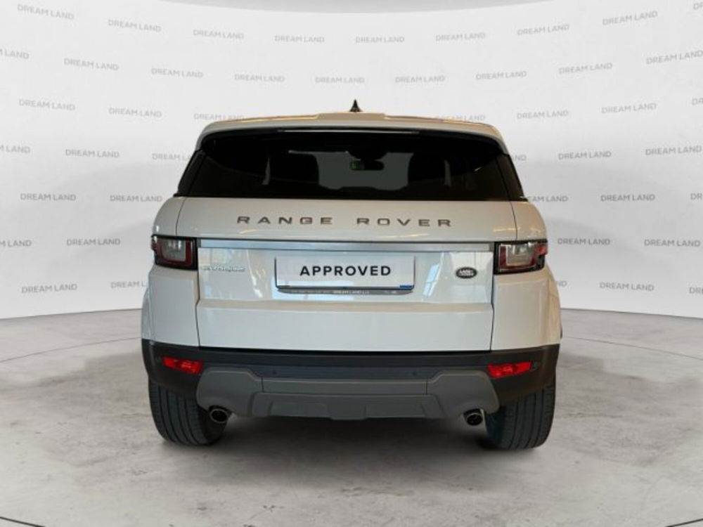 Land Rover Range Rover Evoque usata a Livorno (7)