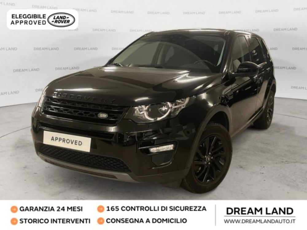 Land Rover Discovery Sport usata a Livorno