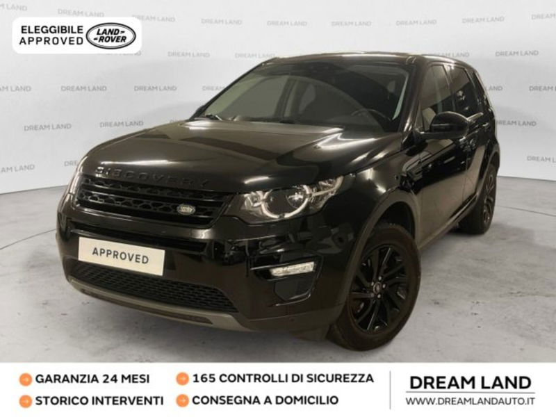 Land Rover Discovery Sport 2.0 TD4 150 CV SE  del 2017 usata a Livorno