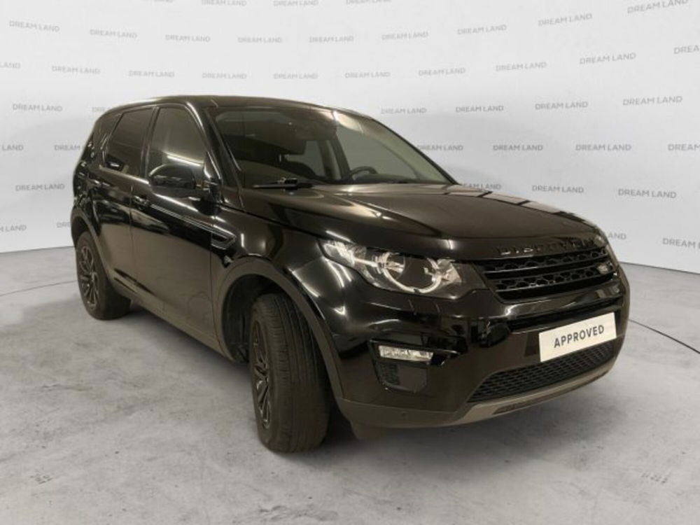 Land Rover Discovery Sport usata a Livorno (11)