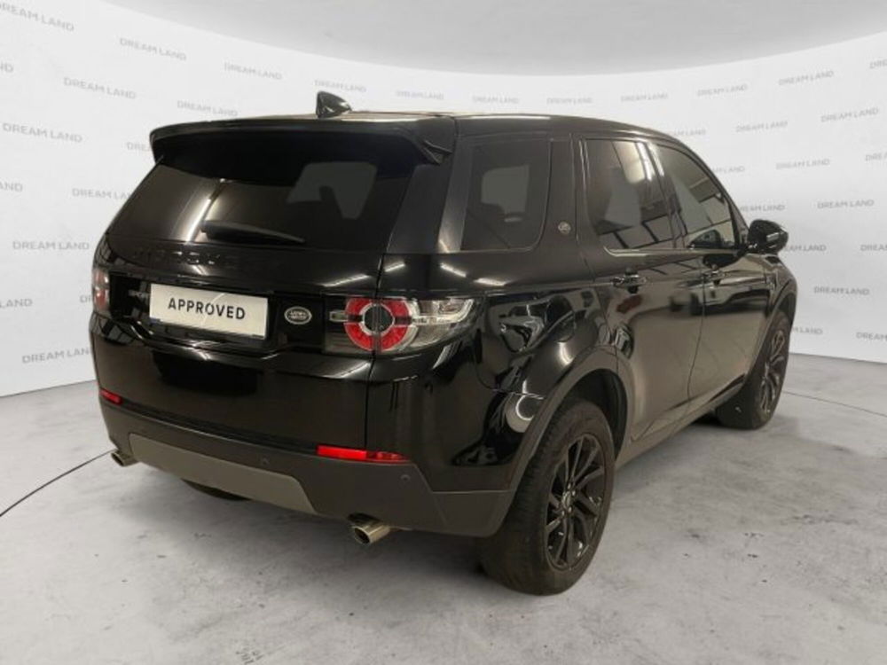 Land Rover Discovery Sport usata a Livorno (12)