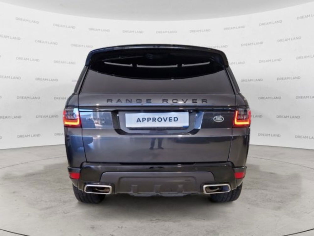 Land Rover Range Rover Sport usata a Livorno (7)