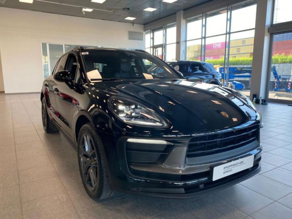 Porsche Macan usata a Livorno (2)