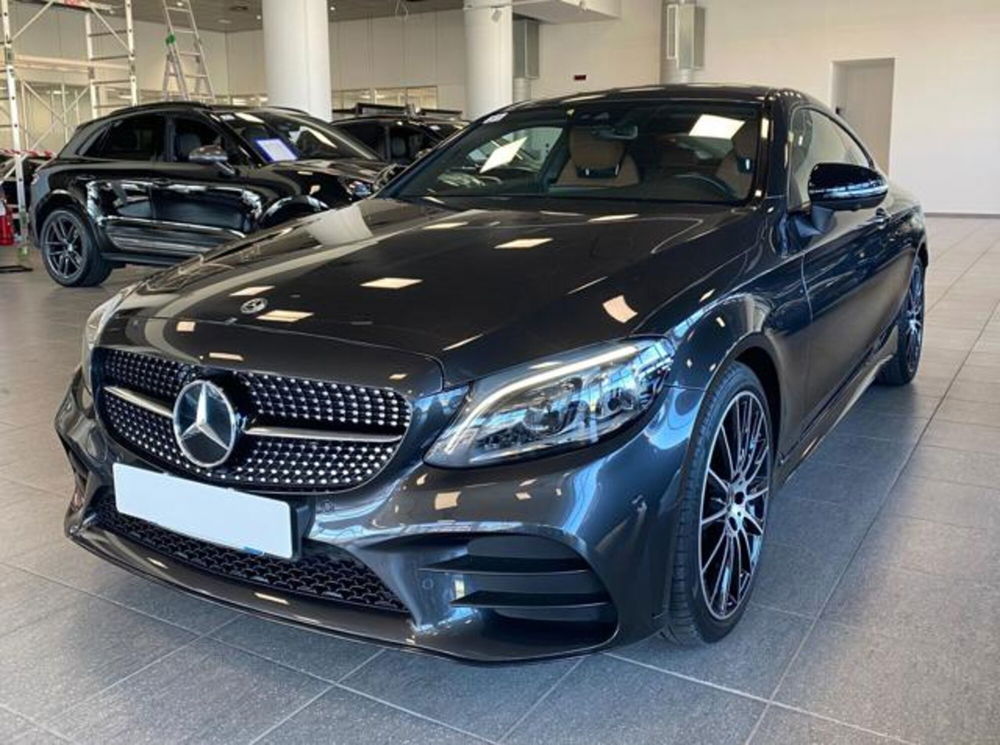 Mercedes-Benz Classe C Coupé usata a Livorno