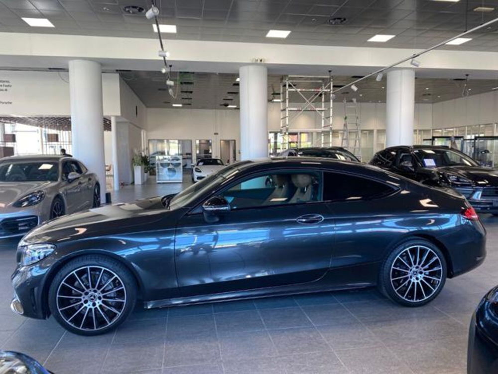 Mercedes-Benz Classe C Coupé usata a Livorno (10)