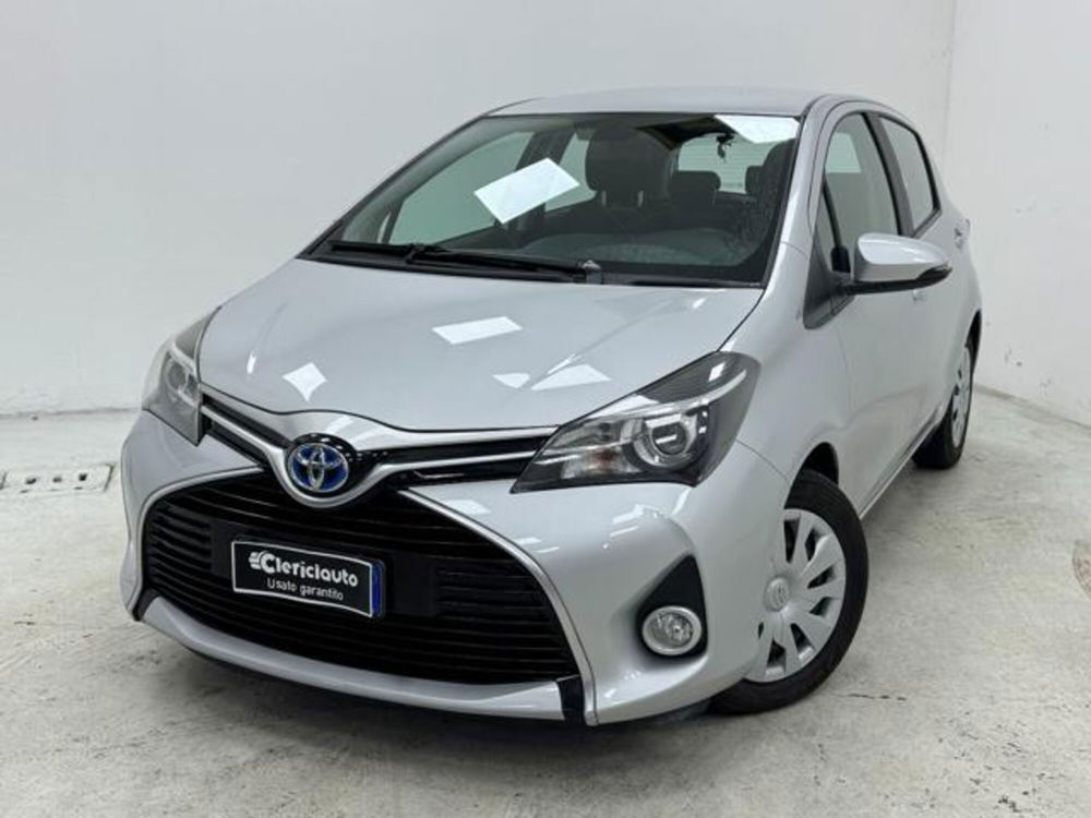 Toyota Yaris usata a Como