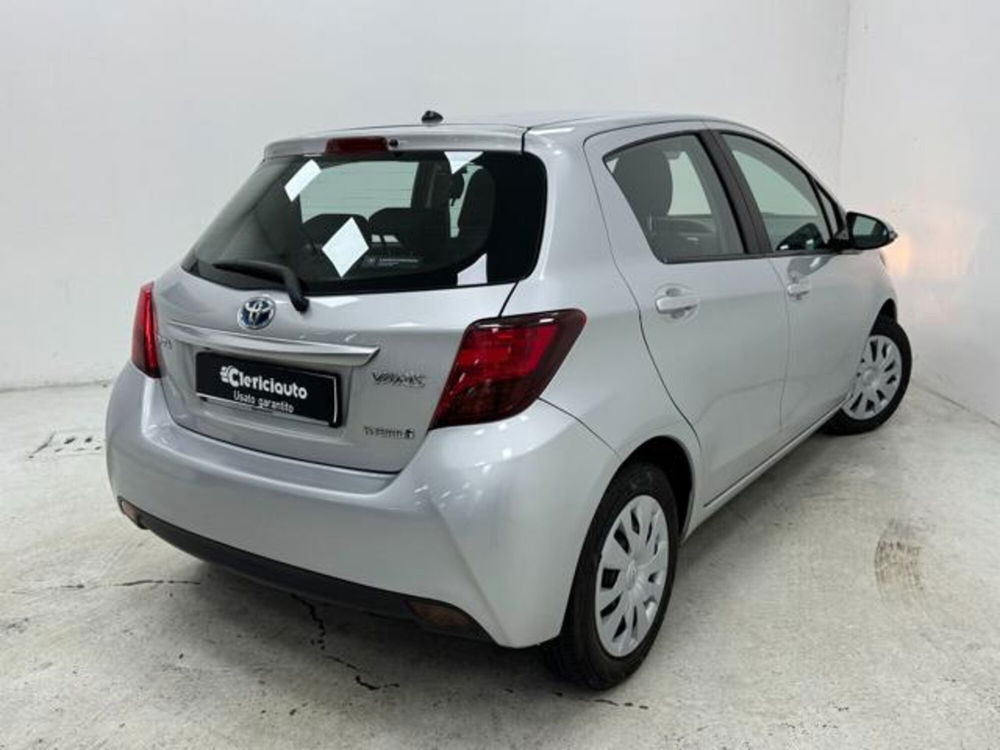 Toyota Yaris usata a Como (2)