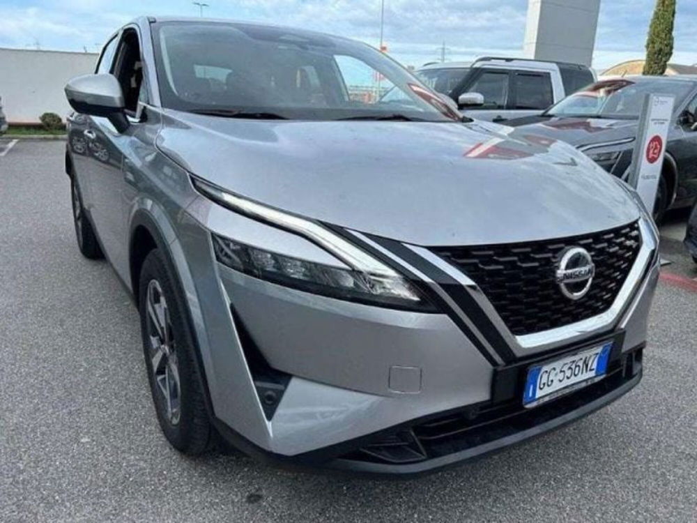 Nissan Qashqai usata a Firenze