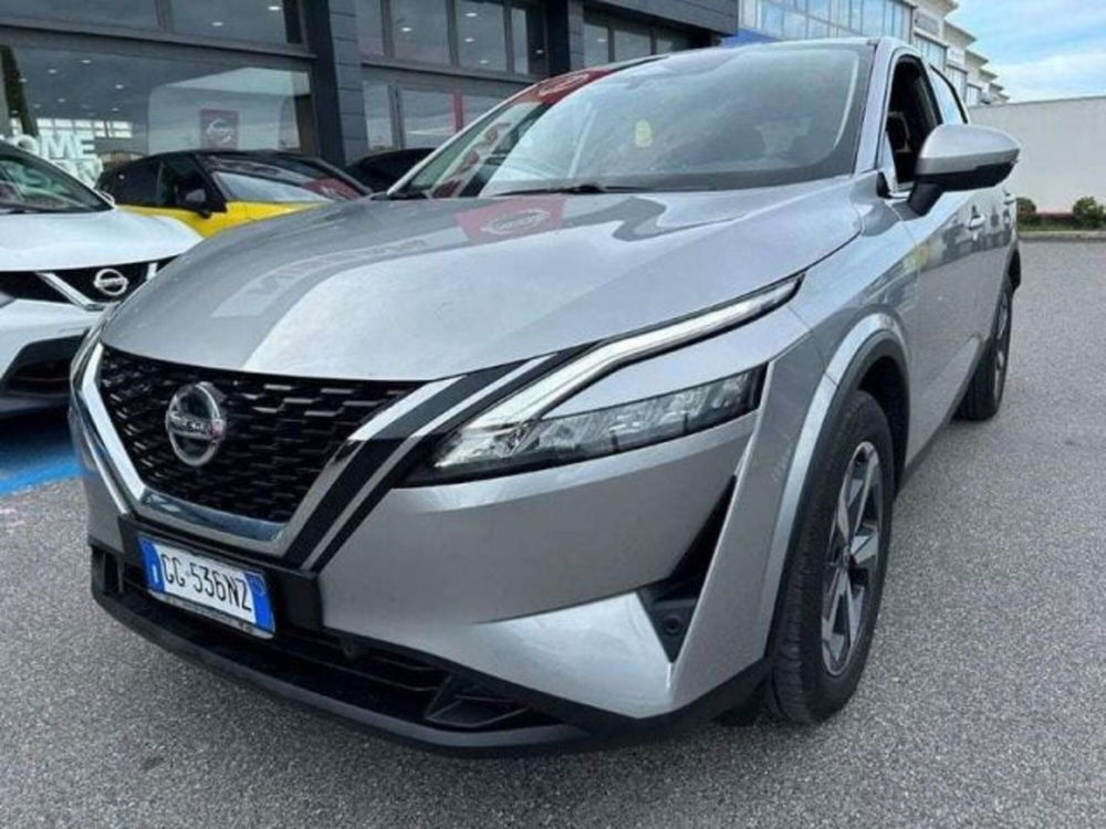 Nissan Qashqai usata a Firenze (2)