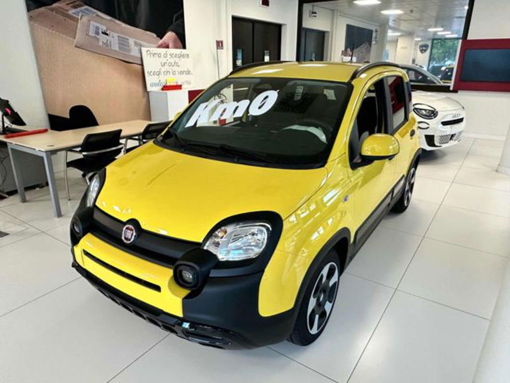 Fiat Panda nuova a Milano