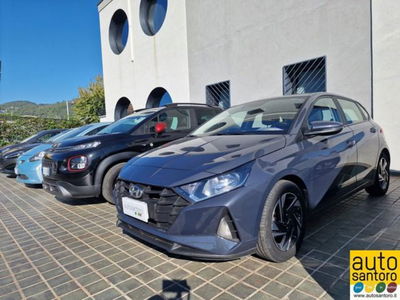 Hyundai i20 1.2 MPI MT GPL ConnectLine del 2021 usata a Salerno