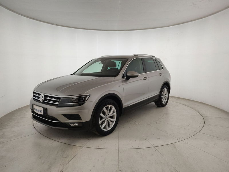 Volkswagen Tiguan Allspace 2.0 TDI SCR DSG 4MOTION Advanced BMT  del 2019 usata a Alessandria