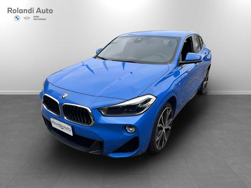 BMW X2 xDrive18d Msport  del 2020 usata a Alessandria