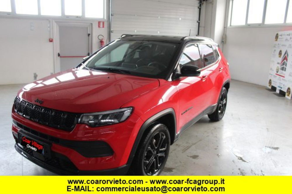 Jeep Compass usata a Terni