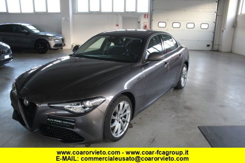 Alfa Romeo Giulia 2.2 Turbodiesel 160 CV AT8 Sprint  del 2021 usata a Orvieto