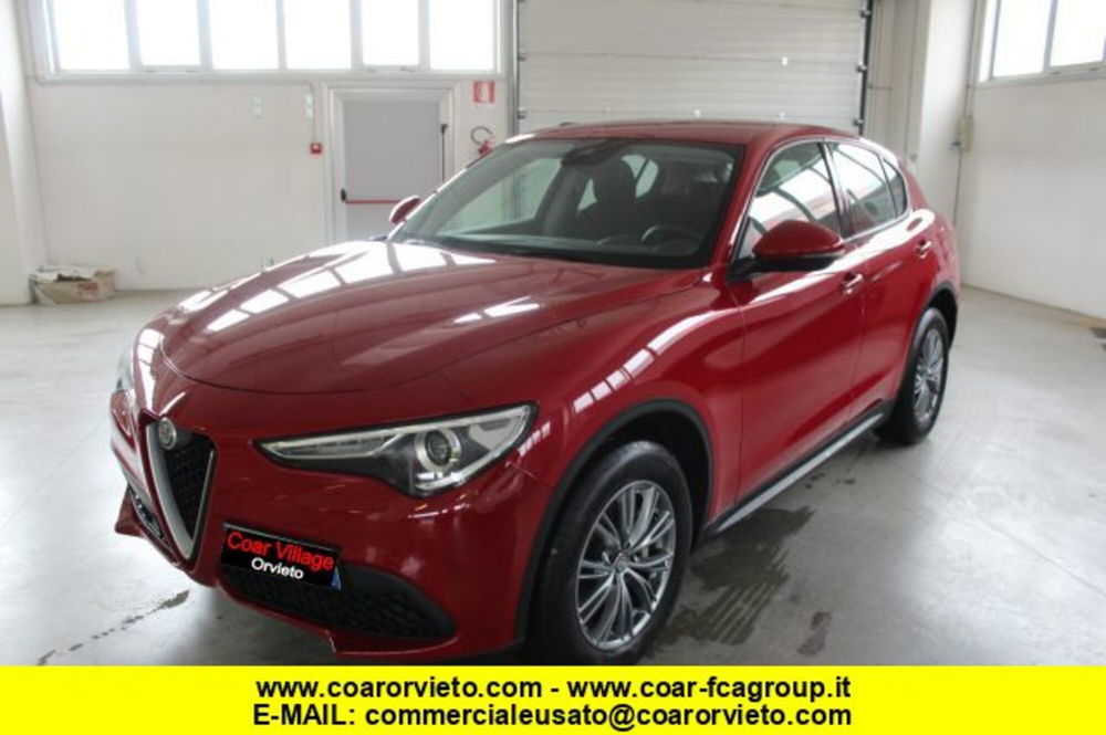 Alfa Romeo Stelvio usata a Terni