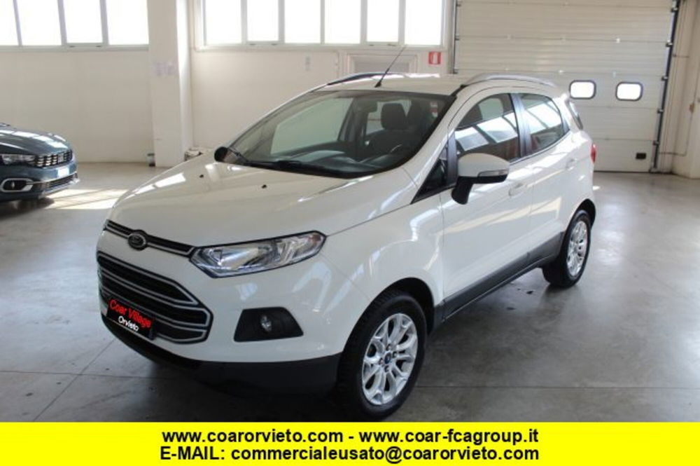 Ford EcoSport usata a Terni