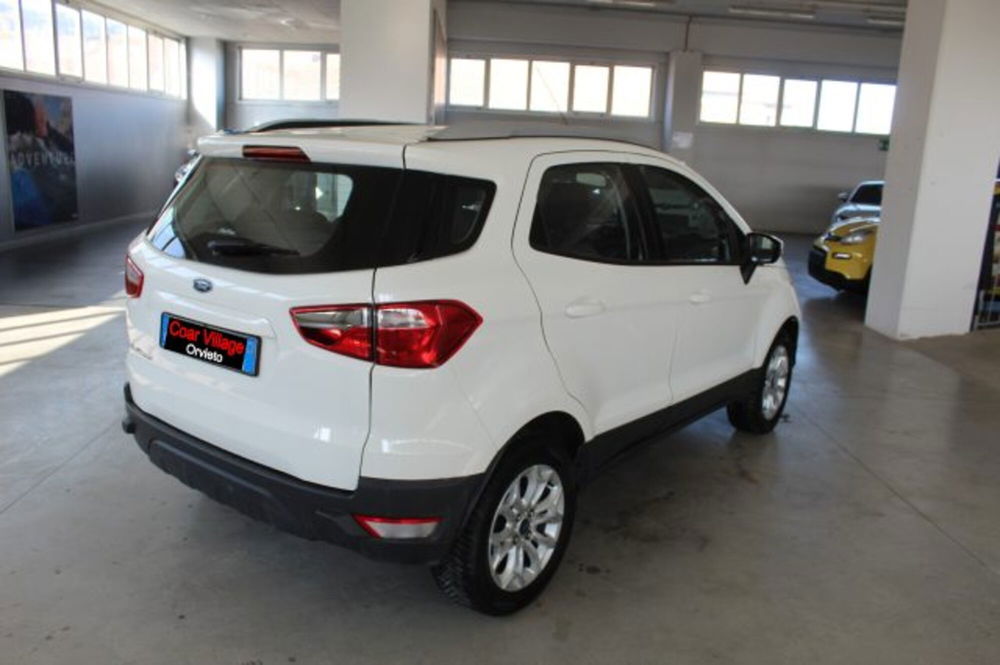 Ford EcoSport usata a Terni (4)