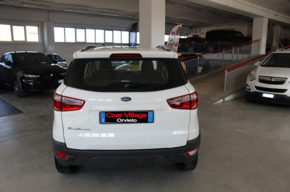 Ford EcoSport usata a Terni (5)