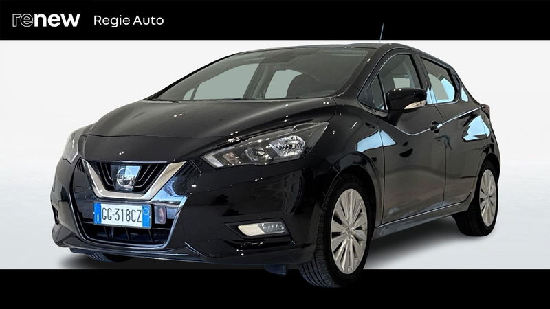 Nissan Micra 1.4 16V 3 porte Acenta  del 2021 usata a Viterbo