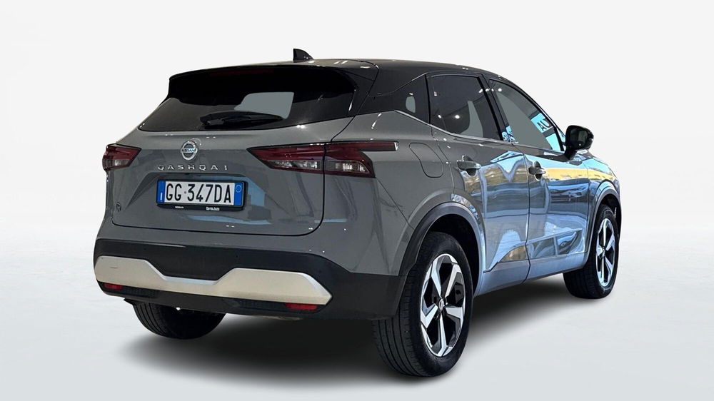 Nissan Qashqai usata a Viterbo (5)