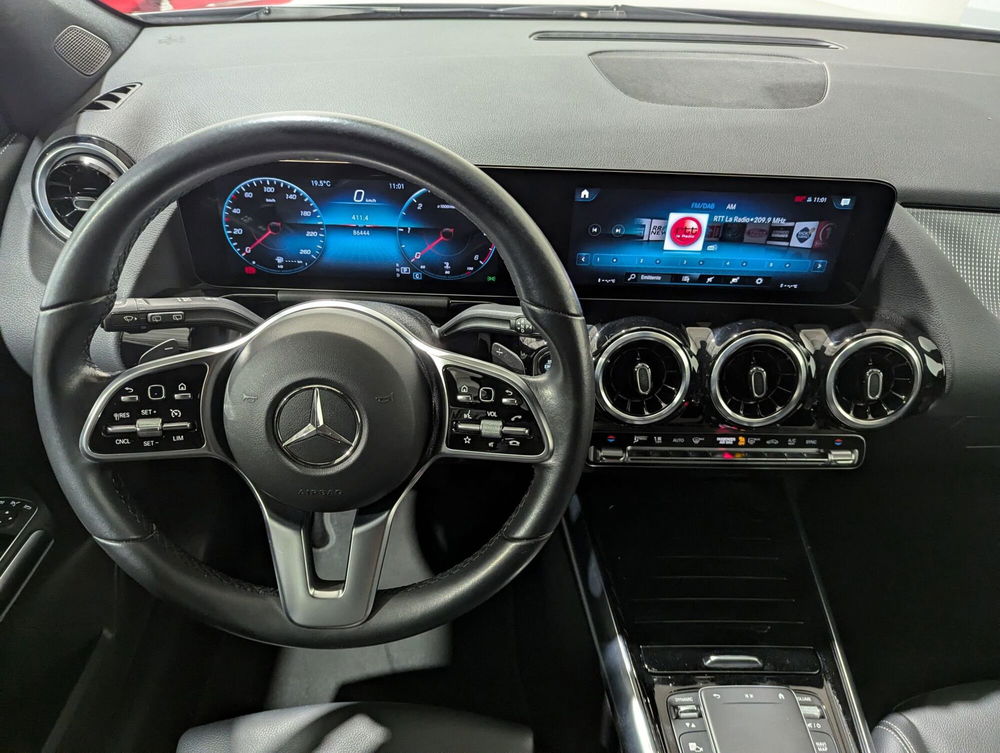 Mercedes-Benz GLA SUV usata a Trento (11)