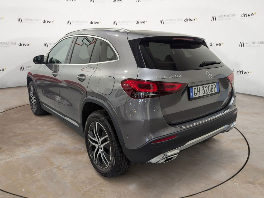 Mercedes-Benz GLA SUV usata a Trento (4)