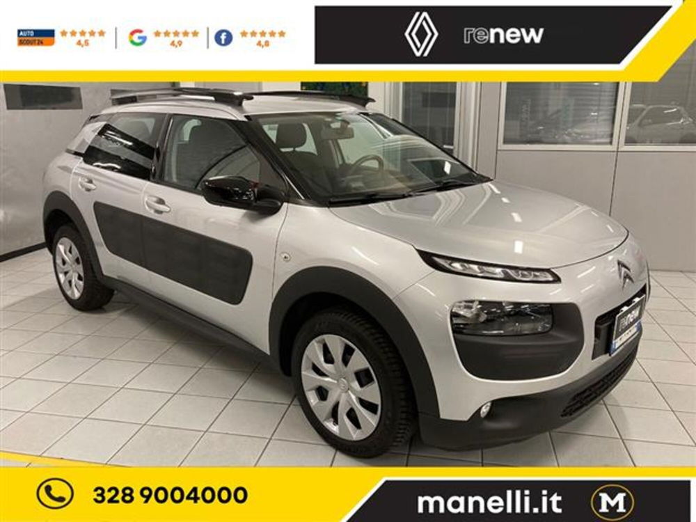 Citroen C4 Cactus usata a Brescia