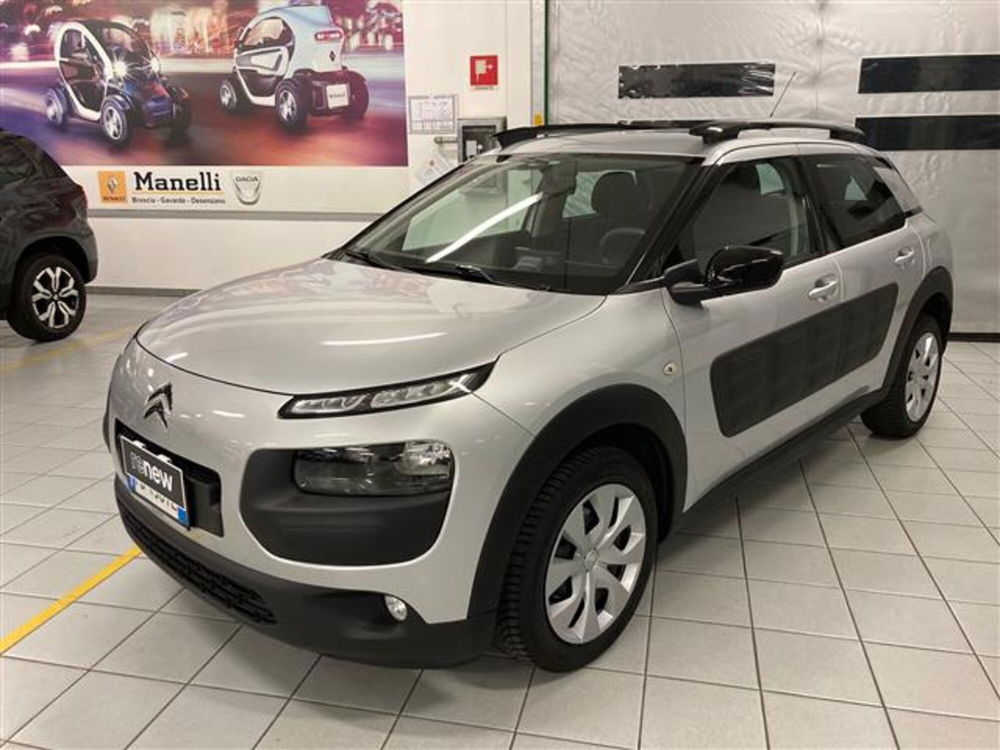 Citroen C4 Cactus usata a Brescia (10)