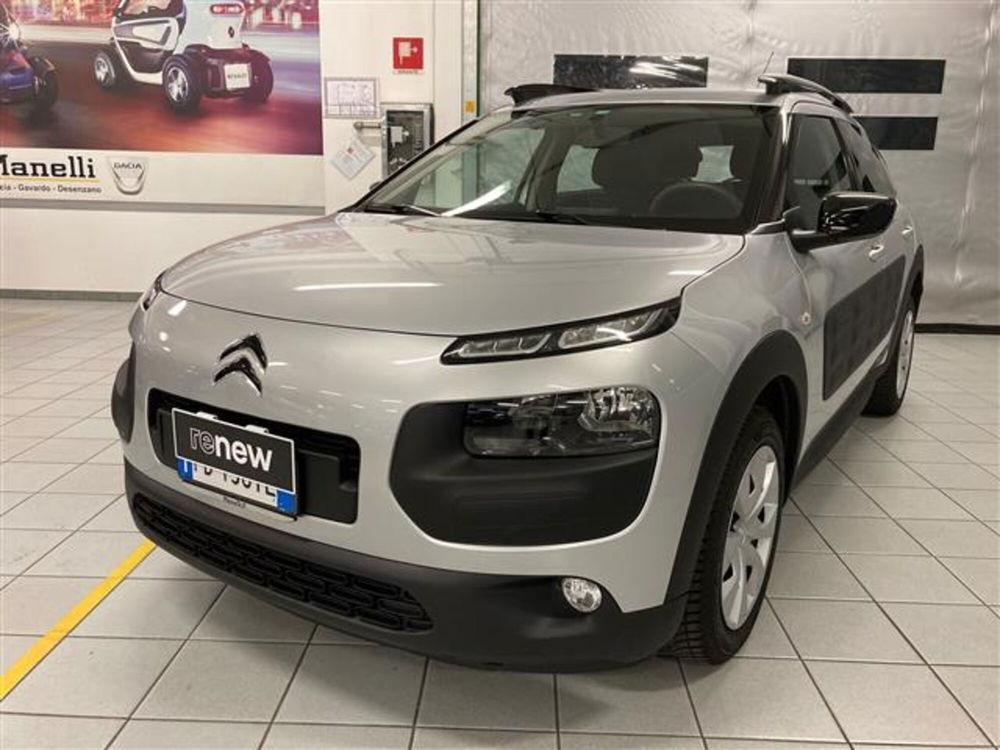 Citroen C4 Cactus usata a Brescia (8)