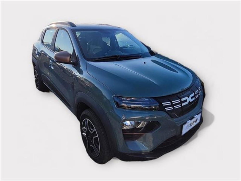 Dacia Spring usata a Livorno (7)