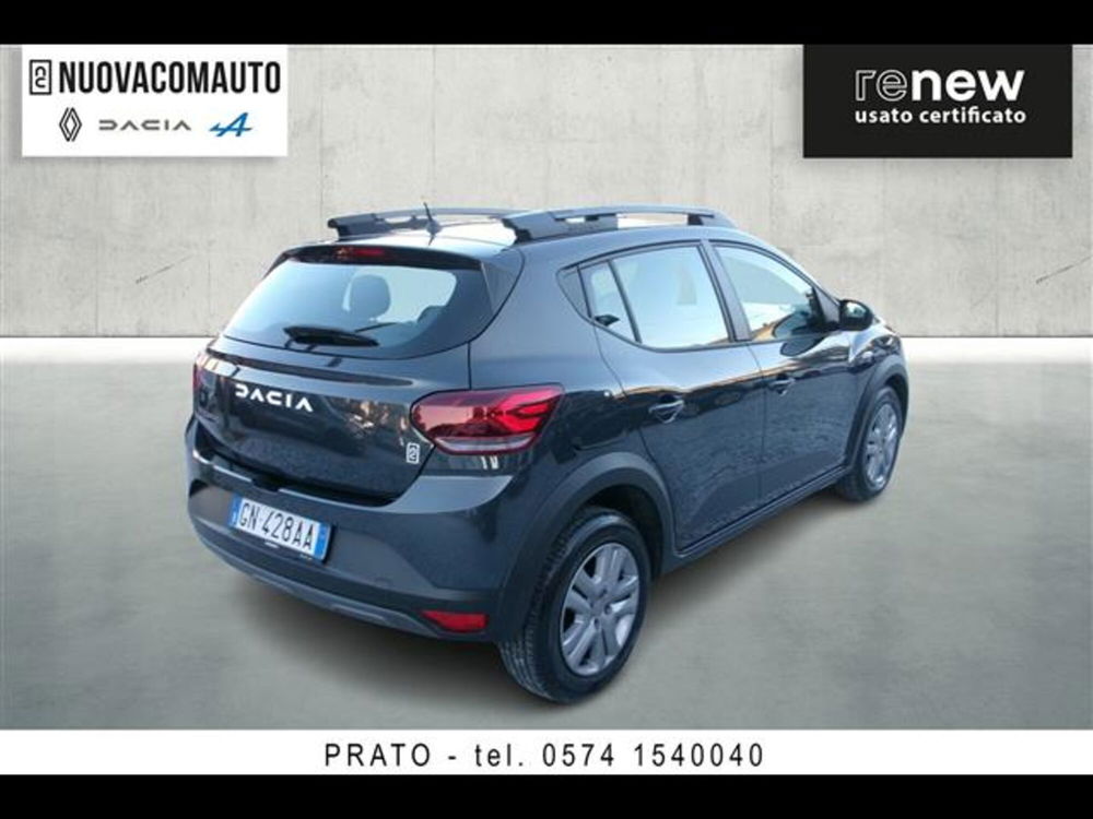 Dacia Sandero Stepway usata a Firenze (4)