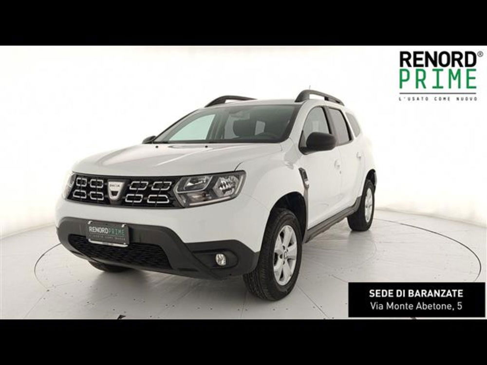 Dacia Duster usata a Milano