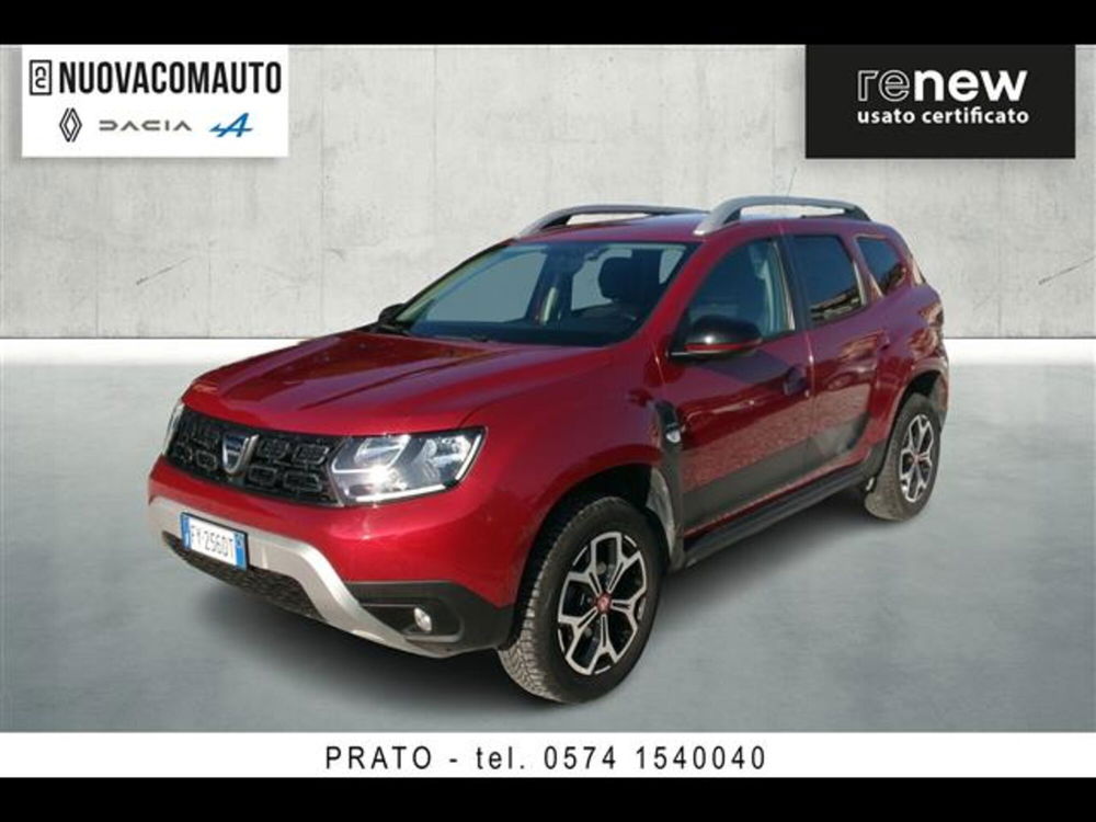 Dacia Duster usata a Firenze