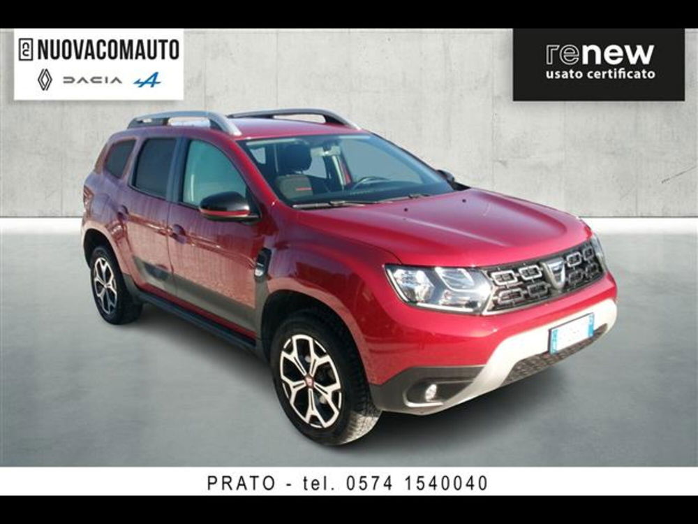 Dacia Duster usata a Firenze (2)