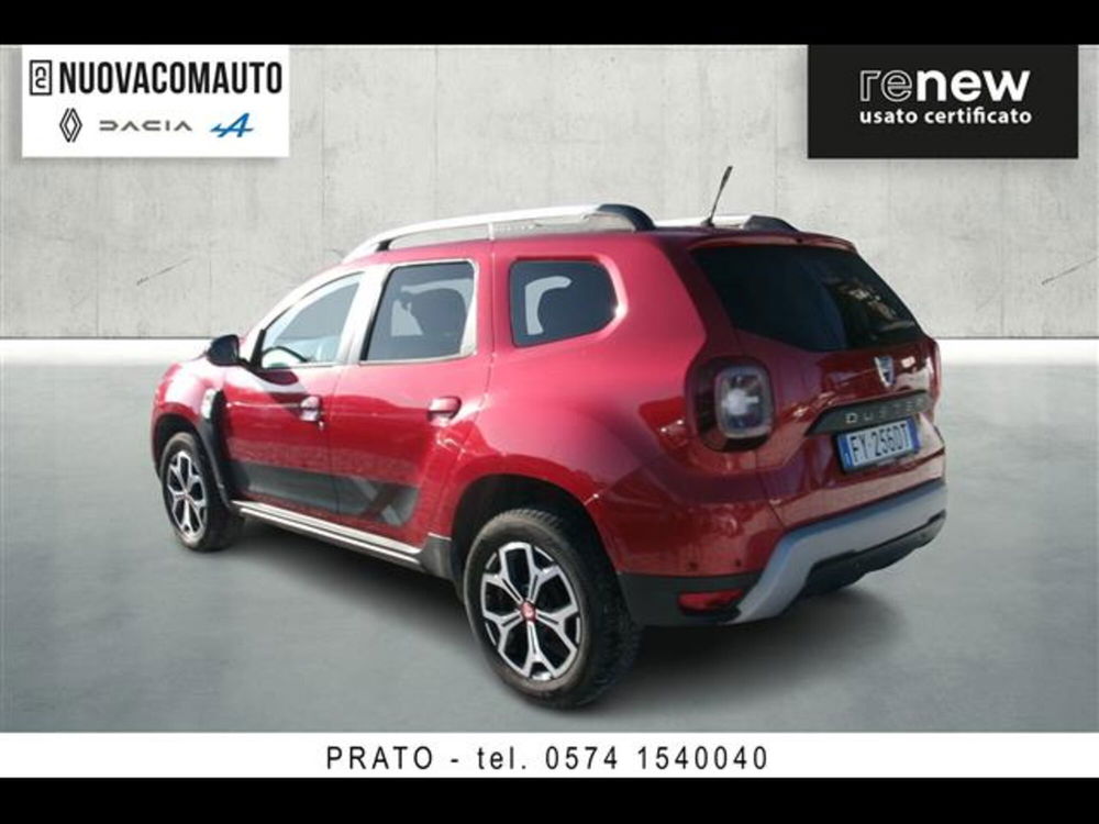 Dacia Duster usata a Firenze (5)