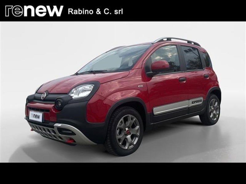 Fiat Panda Cross 1.0 firefly hybrid Cross s&amp;s 70cv 5p.ti del 2023 usata a Pinerolo