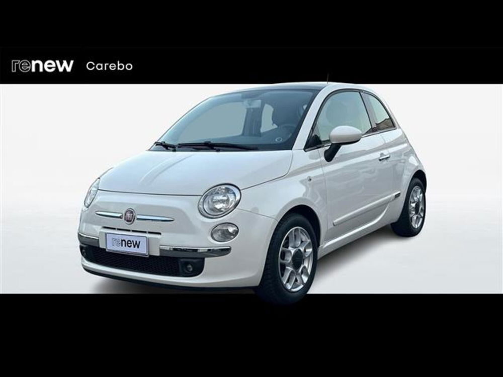 Fiat 500 usata a Parma