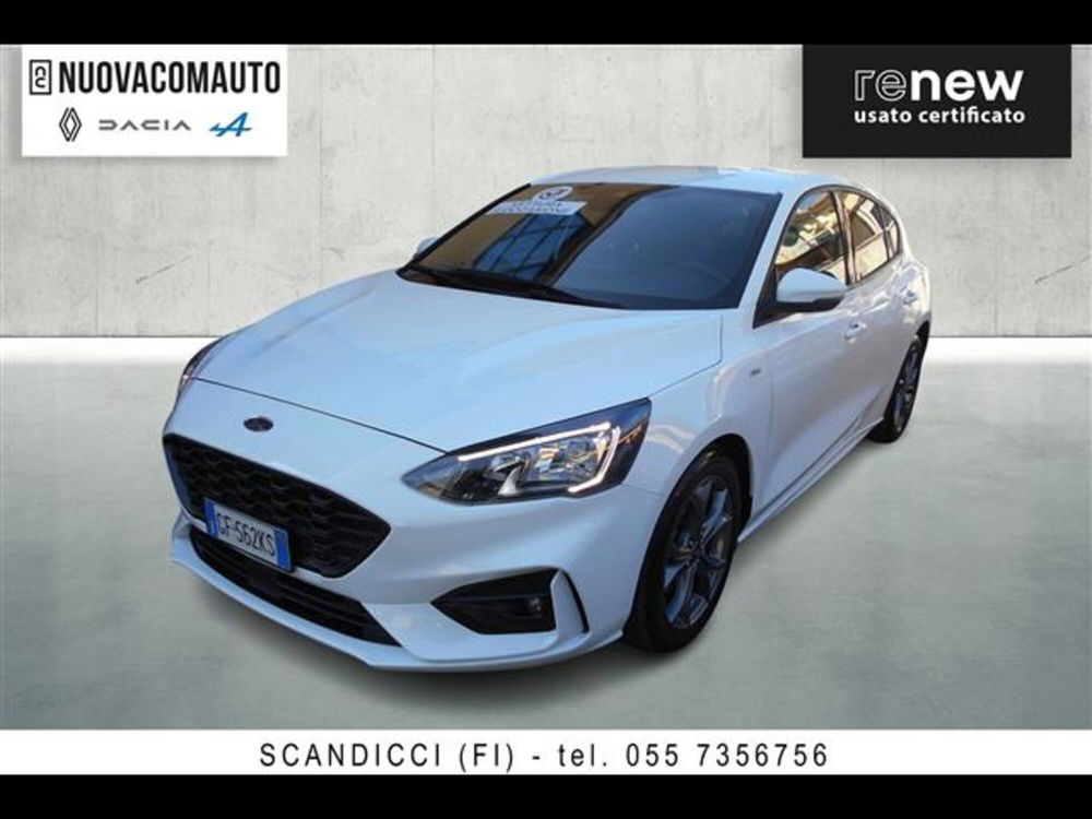 Ford Focus usata a Firenze