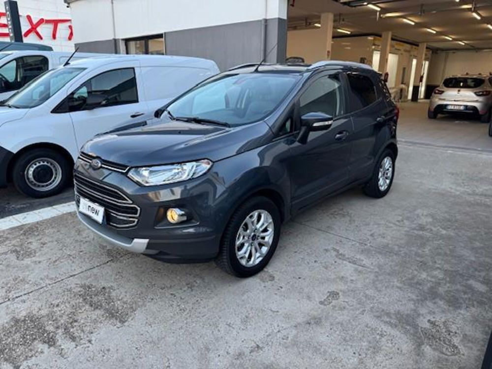 Ford EcoSport usata a Oristano (3)